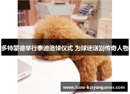 多特蒙德举行泰迪追悼仪式 为球迷送别传奇人物