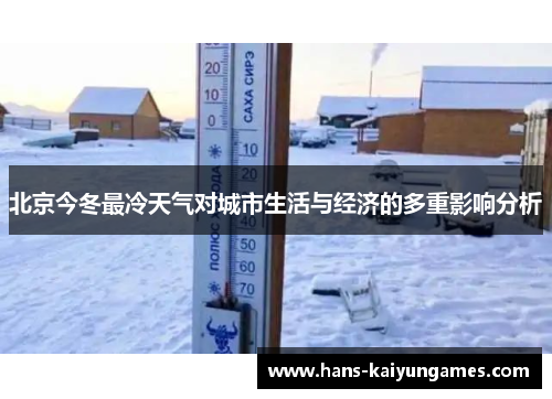 北京今冬最冷天气对城市生活与经济的多重影响分析